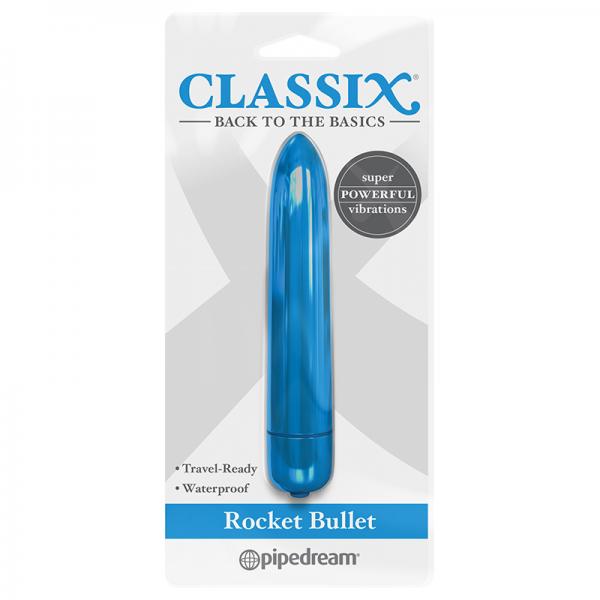 Classix Rocket Bullet Blue - happyshop365247