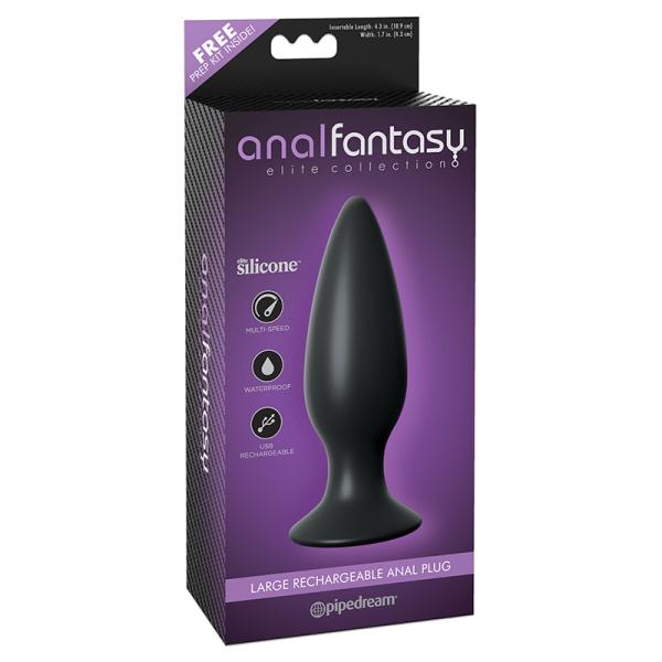 Anal Fantasy Elite Large Rechargeable Anal Plug - happyshop365247