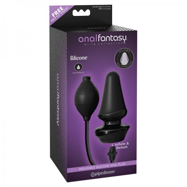 Anal Fantasy Elite Inflatable Silicone Butt Plug - happyshop365247