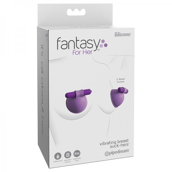 Fantasy For Her Vibrating Breast Suck-hers - happyshop365247