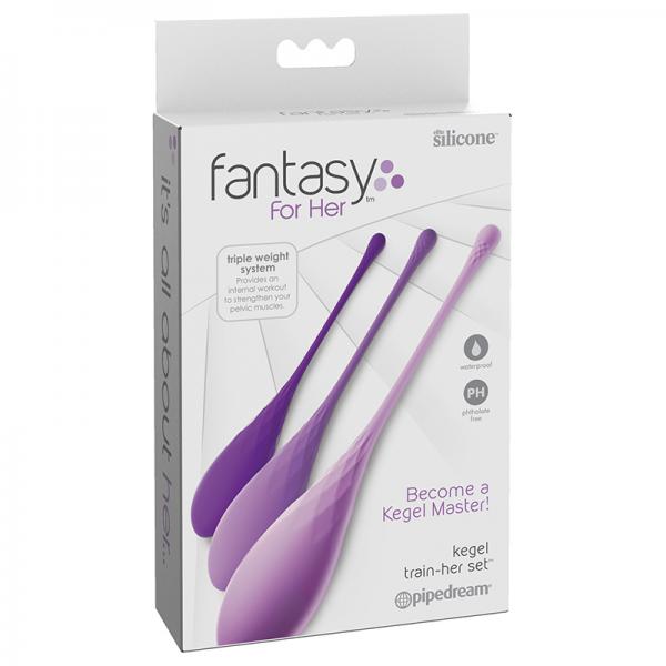 Fantasy For Her Kegel Train-her Set - happyshop365247