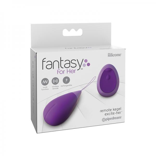 Fantasy For Her Remote Kegel Excite-her - happyshop365247