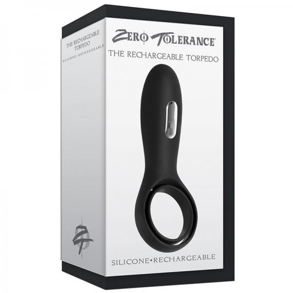 Zero Tolerance The Rechargeable Torpedo Black - happyshop365247
