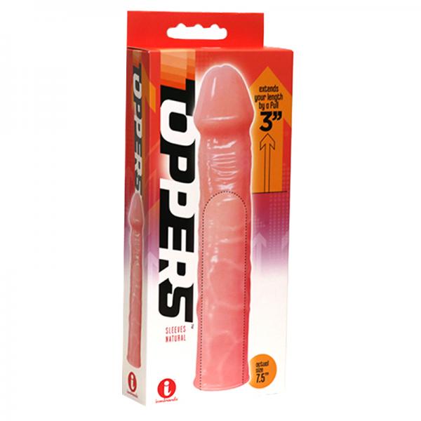 The 9's, Toppers - Natural, Extender Sleeve - happyshop365247