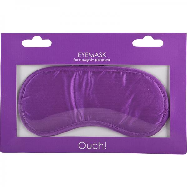 Ouch! Soft Eyemask - Purple - happyshop365247