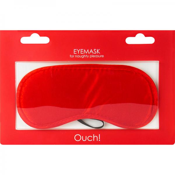 Ouch! Soft Eyemask - Red - happyshop365247