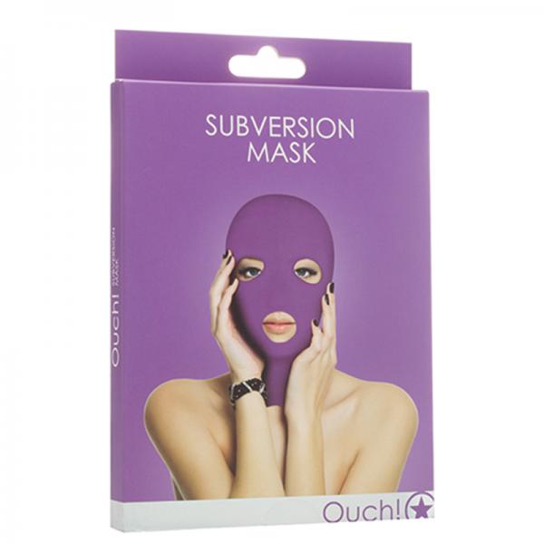 Ouch! Subversion Mask - Purple - happyshop365247