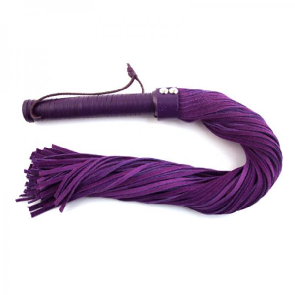 Rouge Suede Flogger Black/purple - happyshop365247