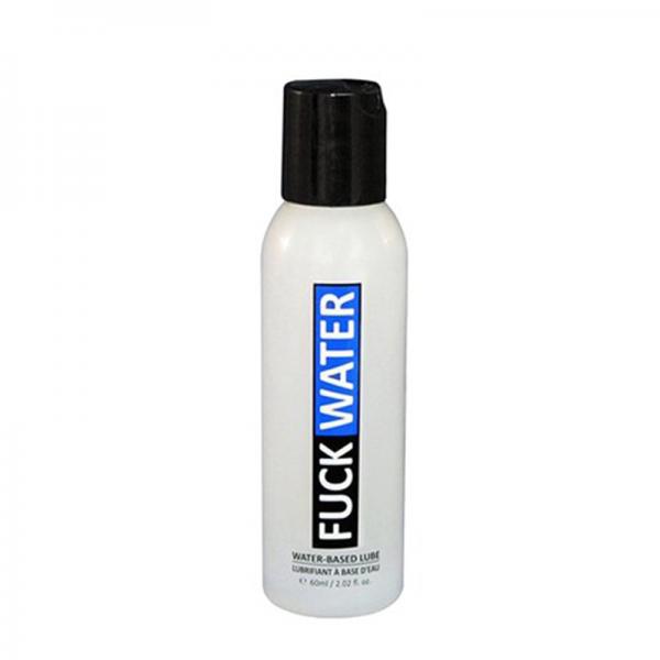 F*ck Water Clear H2O Water Based Lubricant 8oz - happyshop365247