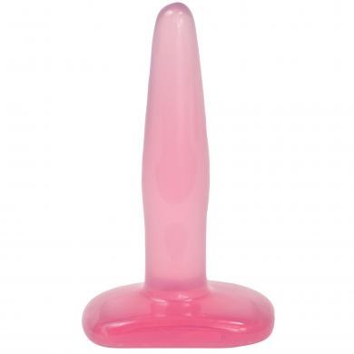 Crystal Jellies - Butt Plug - Pink- Small - happyshop365247