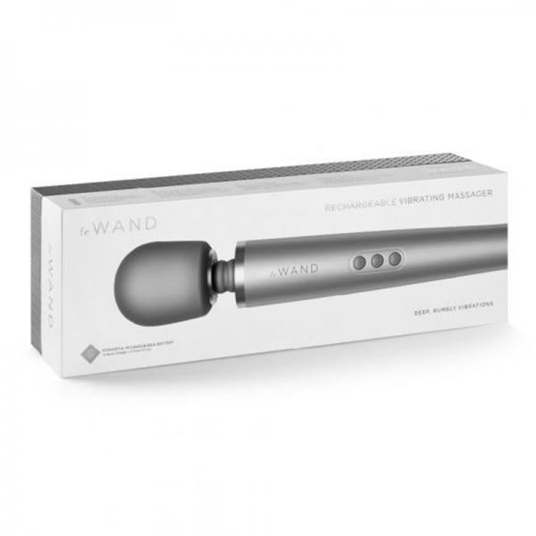 Le Wand Grey Rechargeable Massager - happyshop365247
