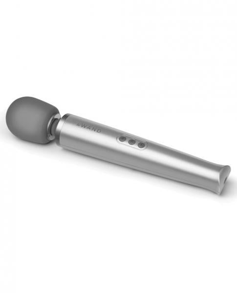 Le Wand Grey Rechargeable Massager - happyshop365247