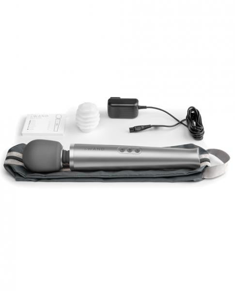 Le Wand Grey Rechargeable Massager - happyshop365247