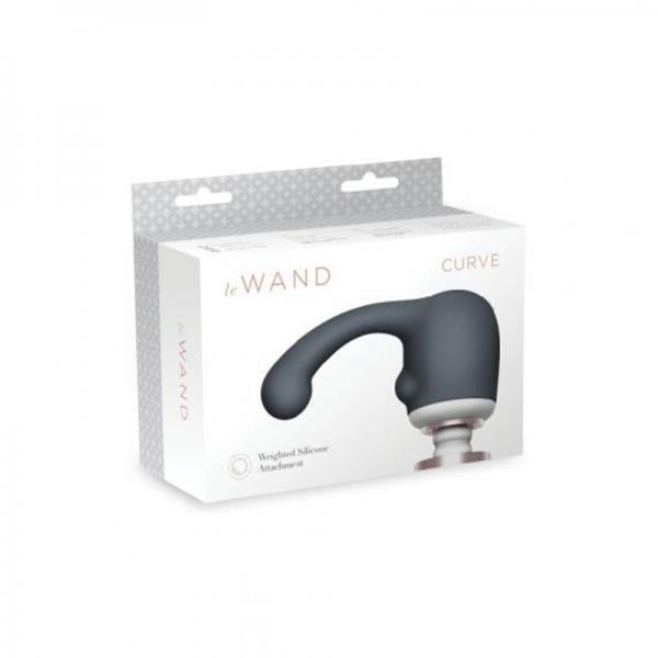Le Wand Curve Weighted Silicone Attachment - happyshop365247