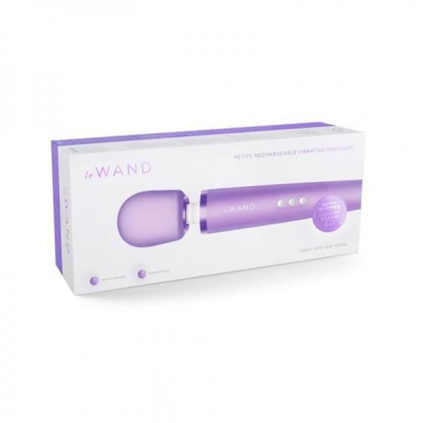 Le Wand Petite Violet Rechargeable Massager - happyshop365247