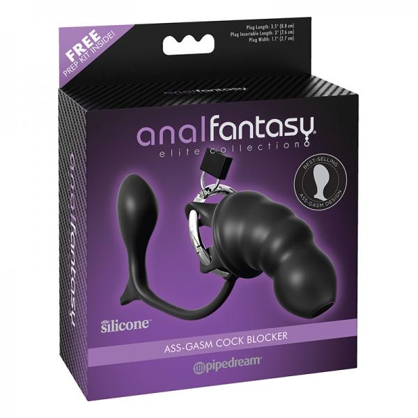 Anal Fantasy Elite Ass-gasm Cock Blocker - happyshop365247