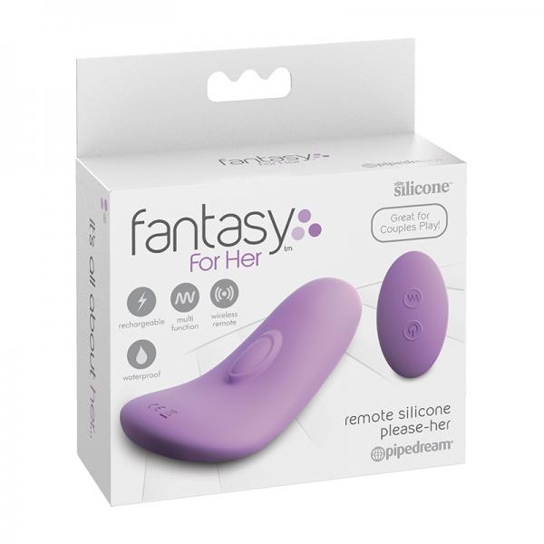 Fantasy For Her Remote Silicone Please-her - happyshop365247