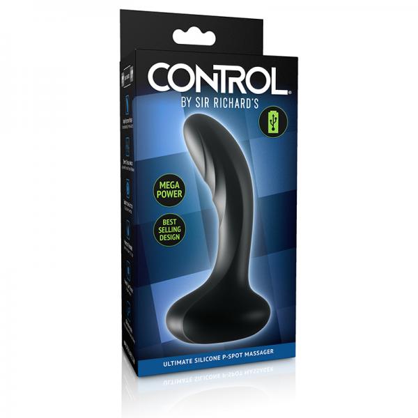 Sir Richard's Control Ulitimate Silicone P-spot Massager - happyshop365247