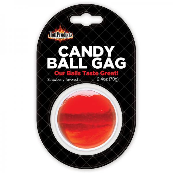 Candy Ball Gag Strawberry - happyshop365247