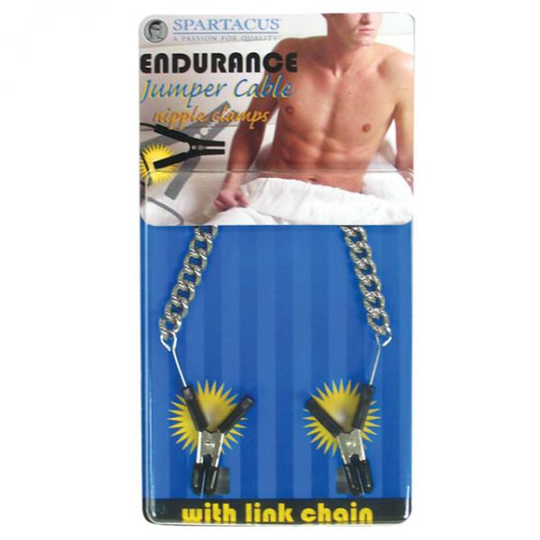 Nipple Clamps Endurance Jumper Cable - happyshop365247