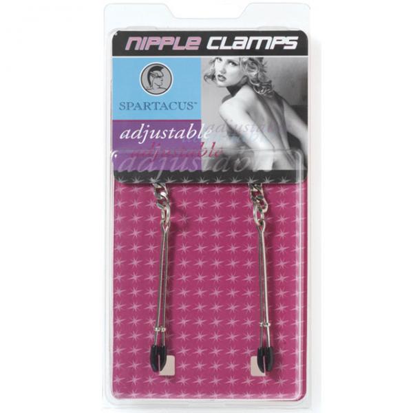 Spartacus Adjustable Tweezer Nipple Clamps - happyshop365247