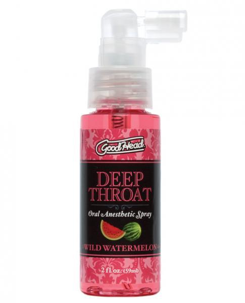 Goodhead Deep Throat Spray Wild Watermelon 2oz - happyshop365247