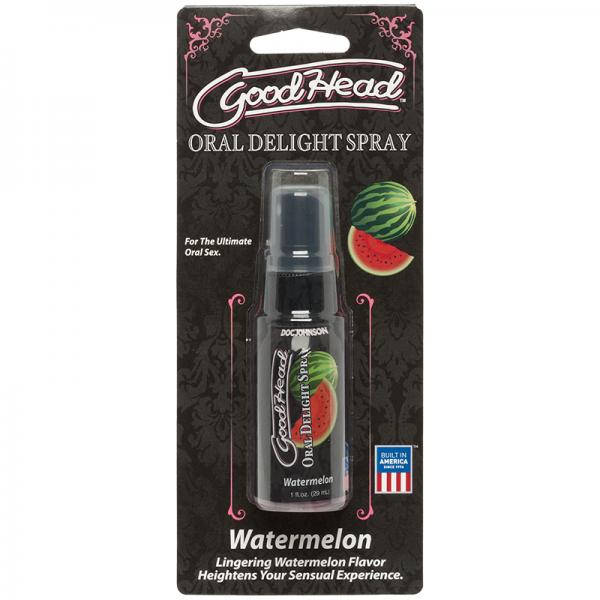 Goodhead Oral Delight Spray Watermelon 1oz - happyshop365247