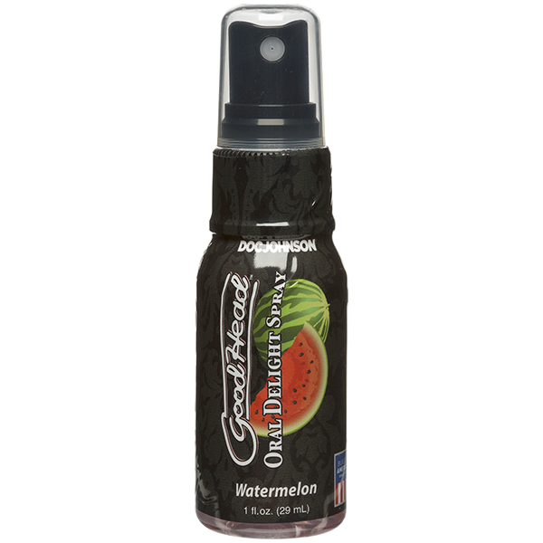 Goodhead Oral Delight Spray Watermelon 1oz - happyshop365247