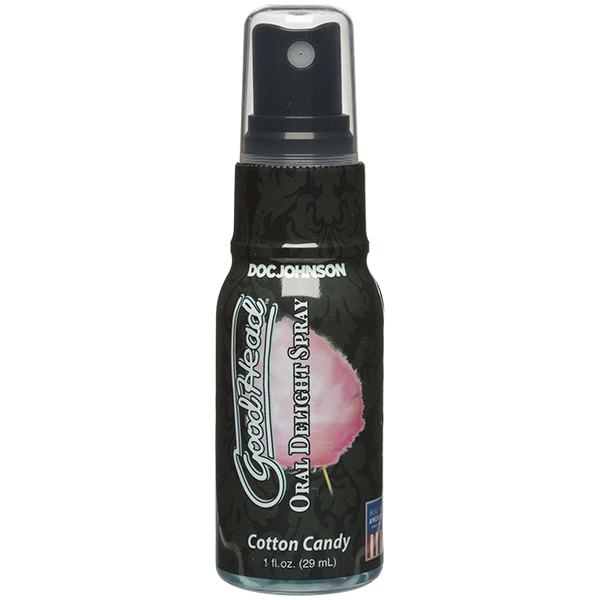 Goodhead Oral Delight Spray Cotton Candy 1oz - happyshop365247