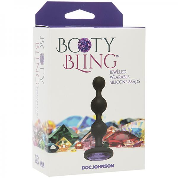 Booty Bling Beads Purple - happyshop365247