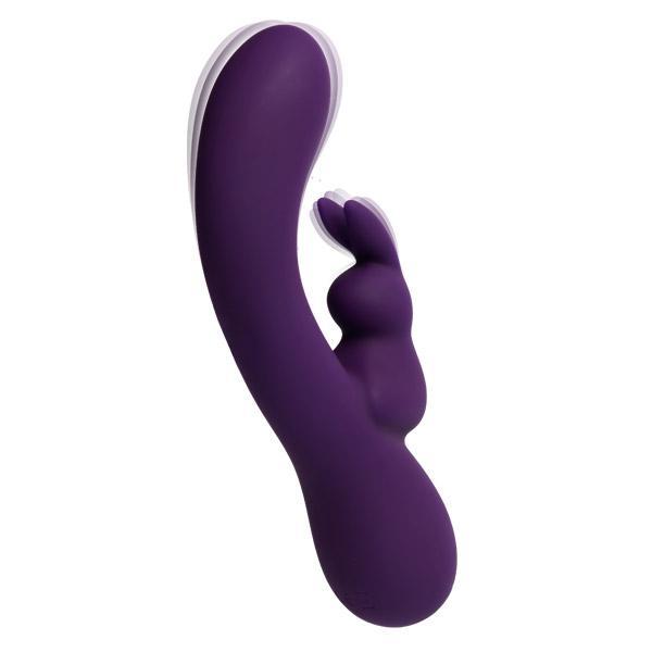Kinky Bunny Rechargeable Rabbit Vibrator Deep Purple - happyshop365247