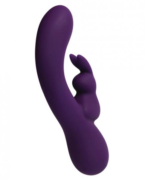 Kinky Bunny Rechargeable Rabbit Vibrator Deep Purple - happyshop365247