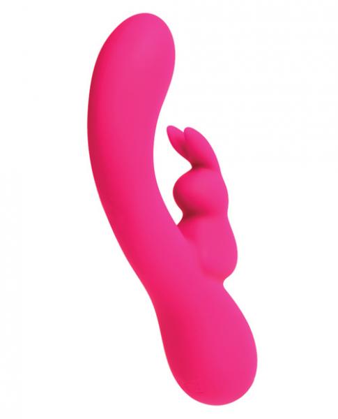 Kinky Bunny Plus Rechargeable Pink Rabbit Vibrator - happyshop365247