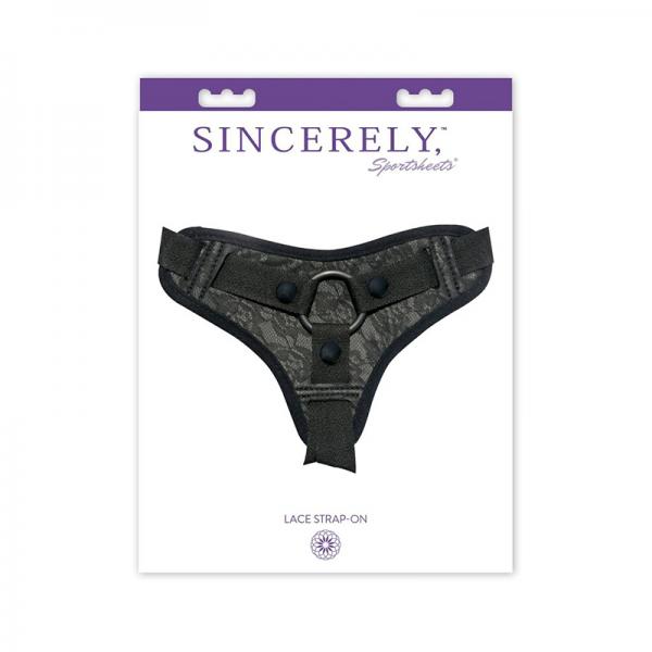 Sincerely, Ss Lace Strap-on - happyshop365247