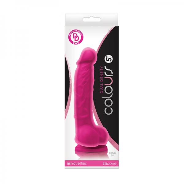 Colours Dual Density 5in Pink - happyshop365247