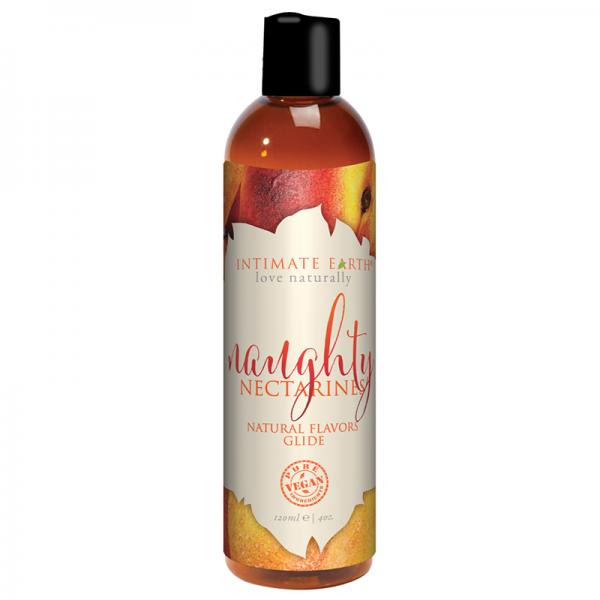 Intimate Earth Naughty Nectarines Pleasure Glide 60ml - happyshop365247