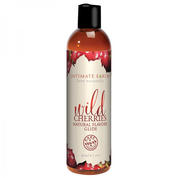 Intimate Earth Wild Cherries Pleasure Glide 60ml - happyshop365247