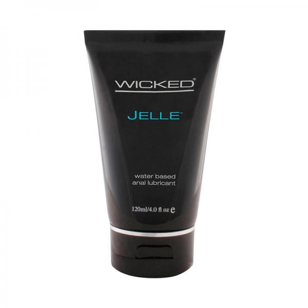 Wicked Jelle Water Based Anal Gel Lube 8oz - happyshop365247