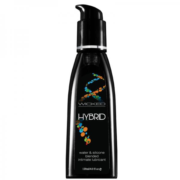 Wicked Hybrid Fragrance Free Lubricant 8oz - happyshop365247