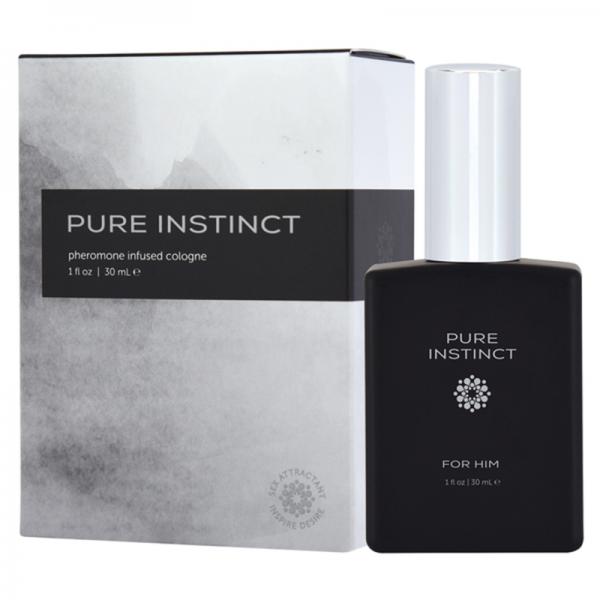Pure Instinct Pheromone Cologne For Him 1oz - happyshop365247