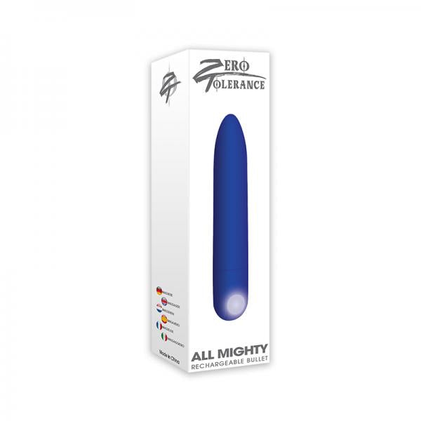 The All Mighty Bullet Vibrator Blue - happyshop365247