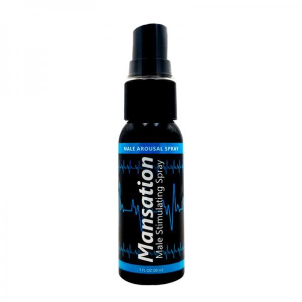 Mansation Male Stimulation Spray 1oz Bottle - happyshop365247
