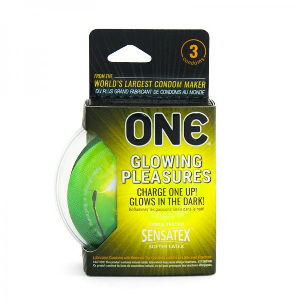One Glowing Pleasures 3pk - happyshop365247