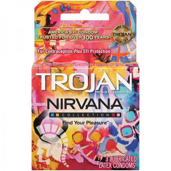 Trojan Nirvana 3pk - happyshop365247