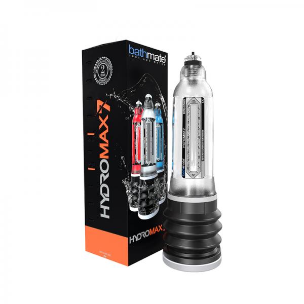 Bathmate Hydromax 7 Clear Penis Pump 5 inches to 7 inches - happyshop365247