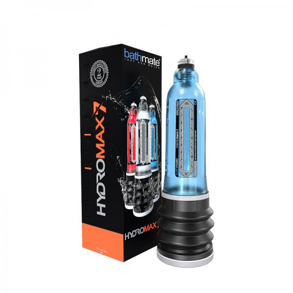 Bathmate Hydromax 7 Blue Penis Pump 5 inches to 7 inches - happyshop365247