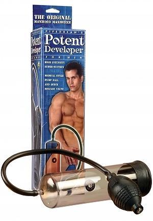 Potent Developer Clear Penis Pump - happyshop365247