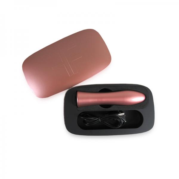 Femmefunn Bougie Bullet Vibrator Rose Gold - happyshop365247