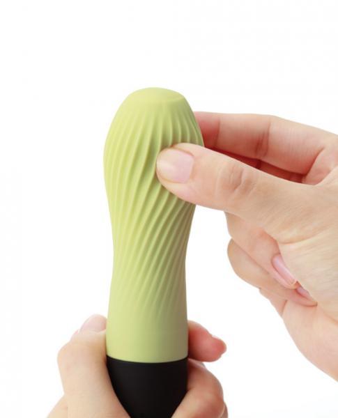 Iroha Zen By Tenga Matcha Green Vibrator - happyshop365247