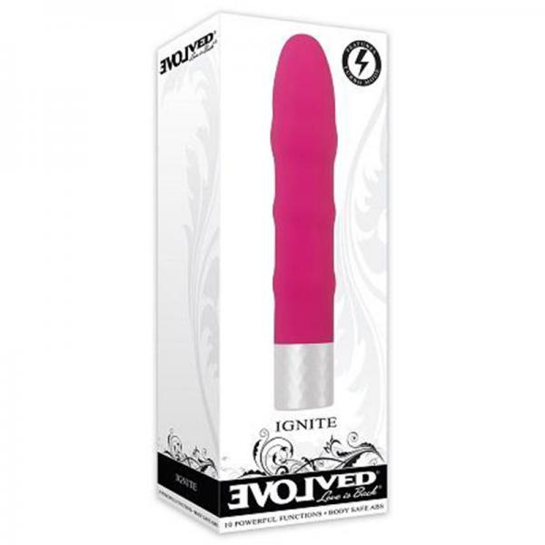 The Ignite Turbo Boost Plastic Vibrator Pink - happyshop365247
